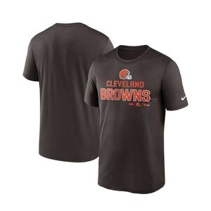 Cleveland Browns Nike Legend Community Performance T-Shirt Brown Big & Tall 3XL